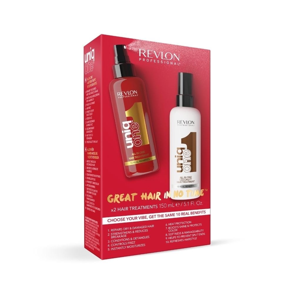 Revlon Professional UniqOne Hair Treatment Duo Pack