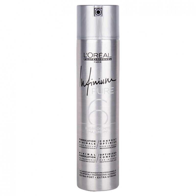 L'Oréal Infinium Extra Strong Hairspray - Hypoallergenic 300ml