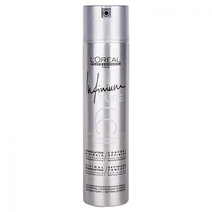 L'Oréal Infinium Extra Strong Hairspray - Hypoallergenic 300ml