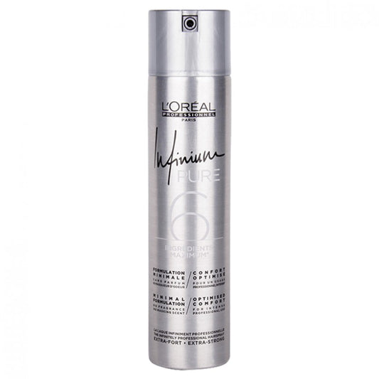 L'Oréal Infinium Extra Strong Hairspray - Hypoallergenic 300ml