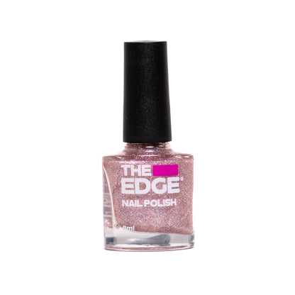 The Edge Nails - Nail Polish Lacquer 8ml - The Rose Glitter