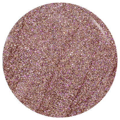 The Edge Nails - Nail Polish Lacquer 8ml - The Rose Glitter