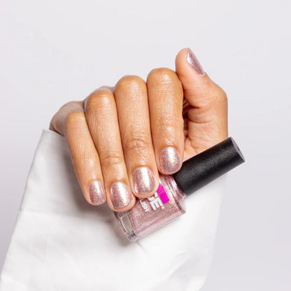 The Edge Nails - Nail Polish Lacquer 8ml - The Rose Glitter