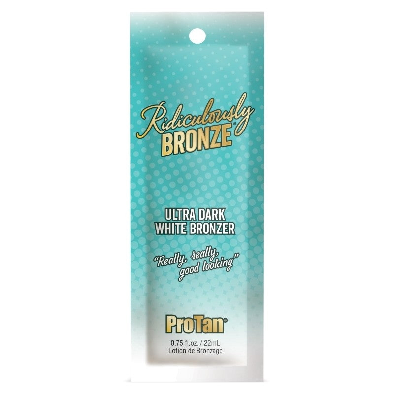 Pro Tan Ridiculously Bronze Ultra Dark Bronzing Lotion – Advanced DHA Tan