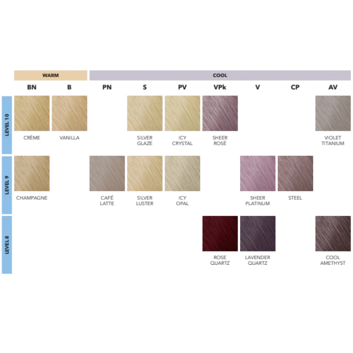 Goldwell Elumen Shade Chart Hairways (Hair and Beauty) Ltd