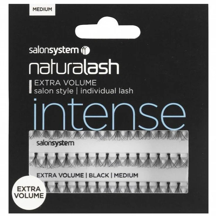 Salon System - Individual Extra Volume Black Lashes