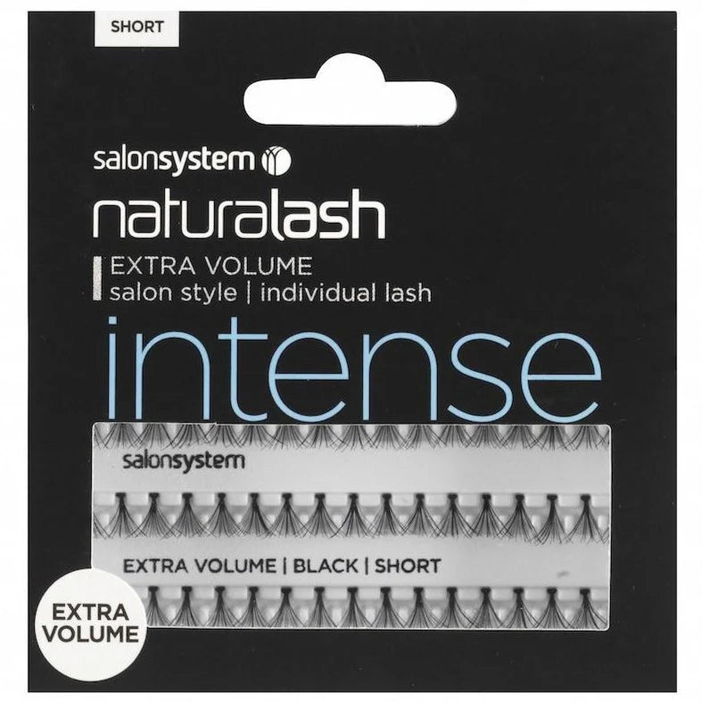 Salon System - Individual Extra Volume Black Lashes