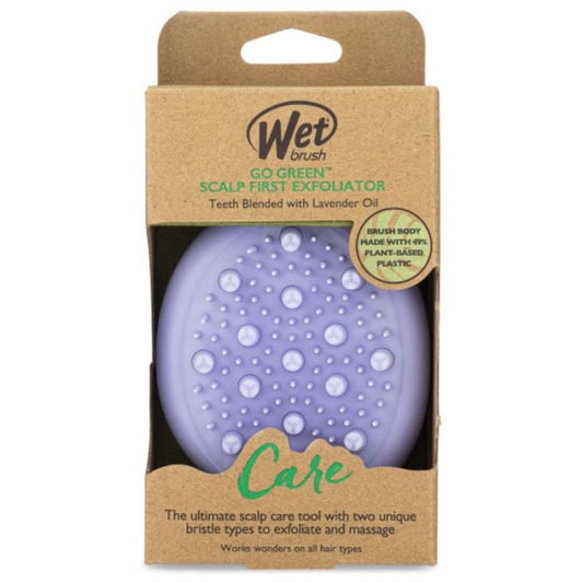 Wet Brush Pro Detangler - Go Green Scalp First Exfoliator