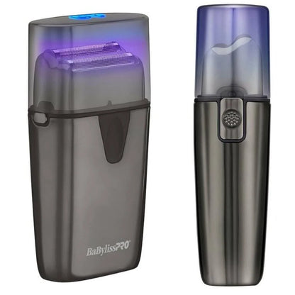 Babyliss UV Double Foil Shaver - Black UVFOIL02