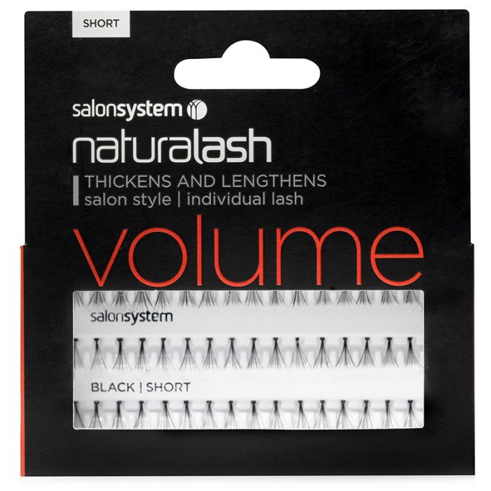 Salon System - Black Individual Lashes