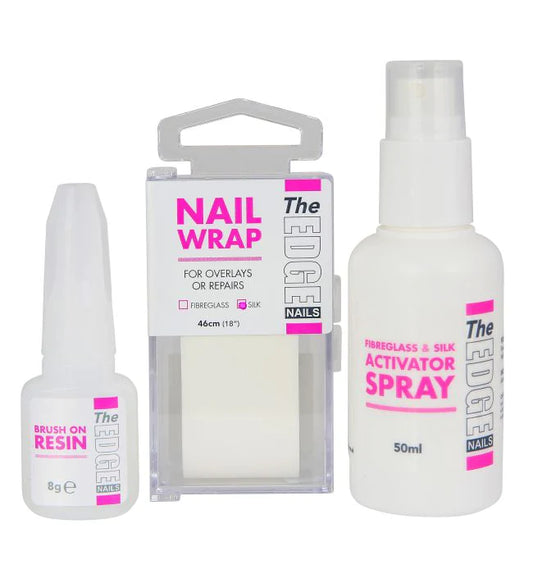 The Edge Nails - Nail Wrap Trial Kit