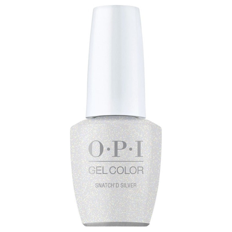 OPI Gel Color - Snatchd Silver