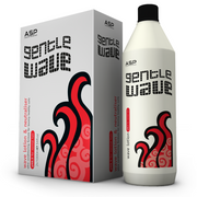 ASP Gentle Wave hair perm lotion and neutraliser kit for normal hair, with red wave pattern packaging