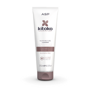 Kitoko Nutri-Restore Cleanser 250ml for fragile hair, sulphate-free, at Hairways UK