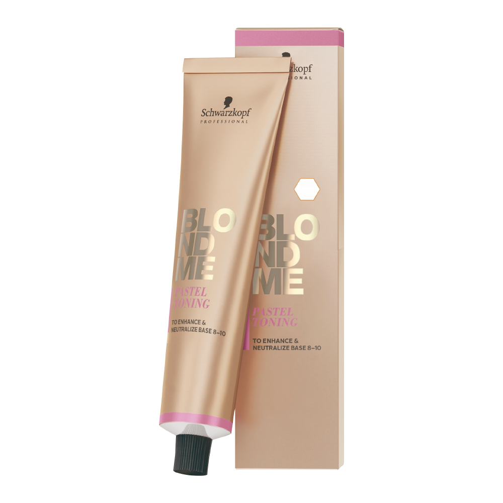 Schwarzkopf BlondMe Toning Hair Colour