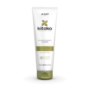 Kitoko Volume-Enhance Cleanser 250ml tube for fine hair, sulphate-free, hair care product