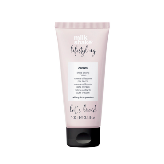 Lifestyling Braid Cream - milk_shake