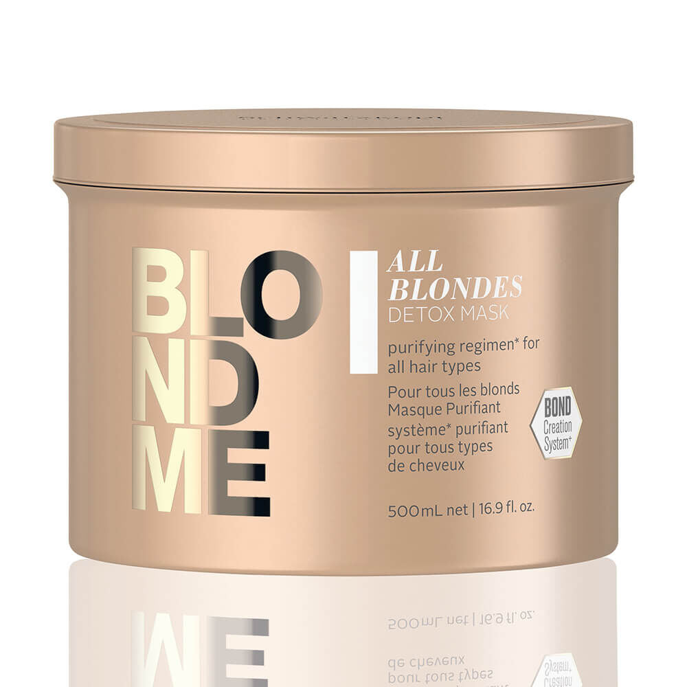 Schwarzkopf BlondMe Detox Blondes