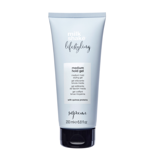 Lifestyling Medium Hold Gel 200ml - milk_shake