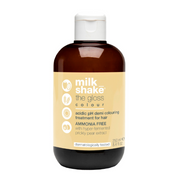 Milk Shake The Gloss acidic pH demi colouring treatment for hair, 250ml, ammonia free bottle