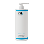 K18 Peptide Prep 930ml pH maintenance shampoo bottle for professional hair care