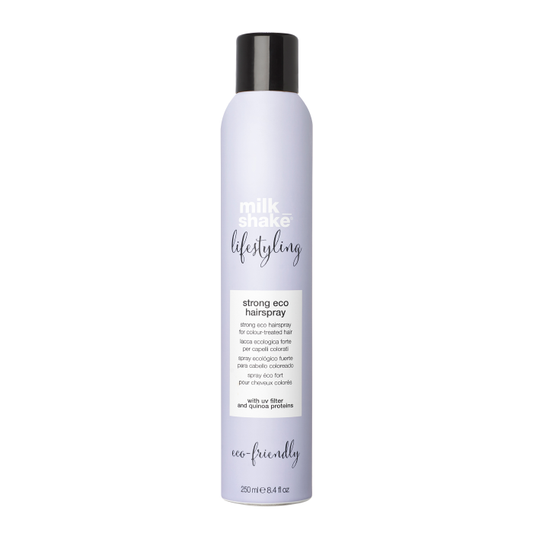 Lifestyling Strong Eco Hairspray - milk_shake