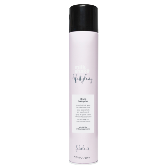 Lifestyling Strong Hairspray 500ml - milk_shake
