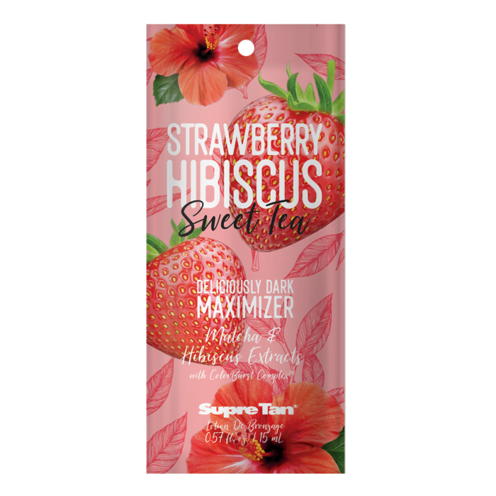 Ergoline Plus - Strawberry Hibiscus, Sweet Tea Tanning Lotion