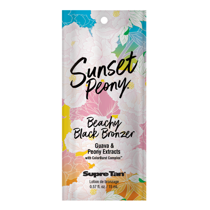 Ergoline Plus - Sunset Peony Tanning Lotion