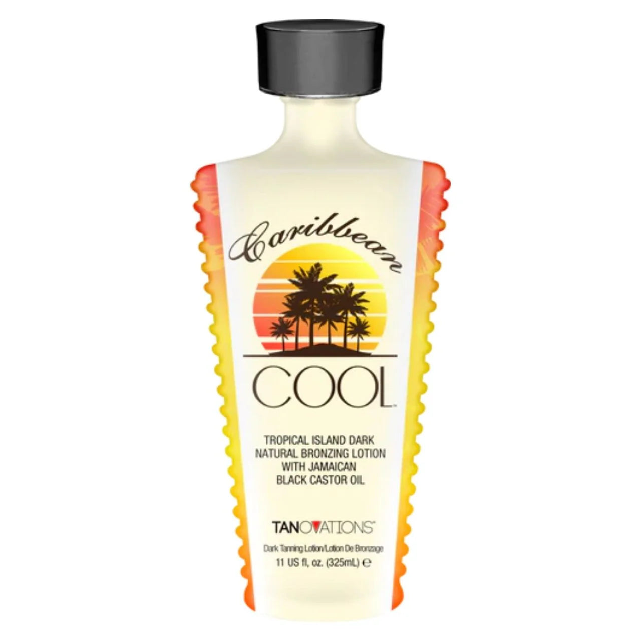 Tanovations Caribbean Cool Cooling Tanning Lotion – Hydrating Tan Accelerator