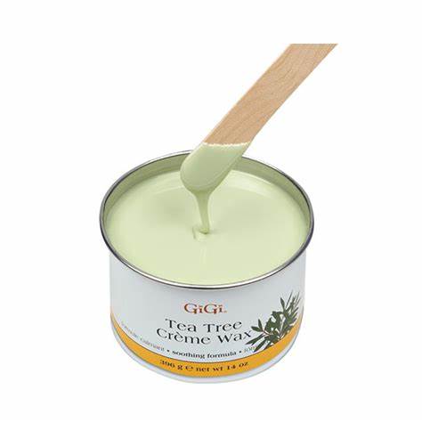 Gi Gi - Tea Tree Creme Wax 396g