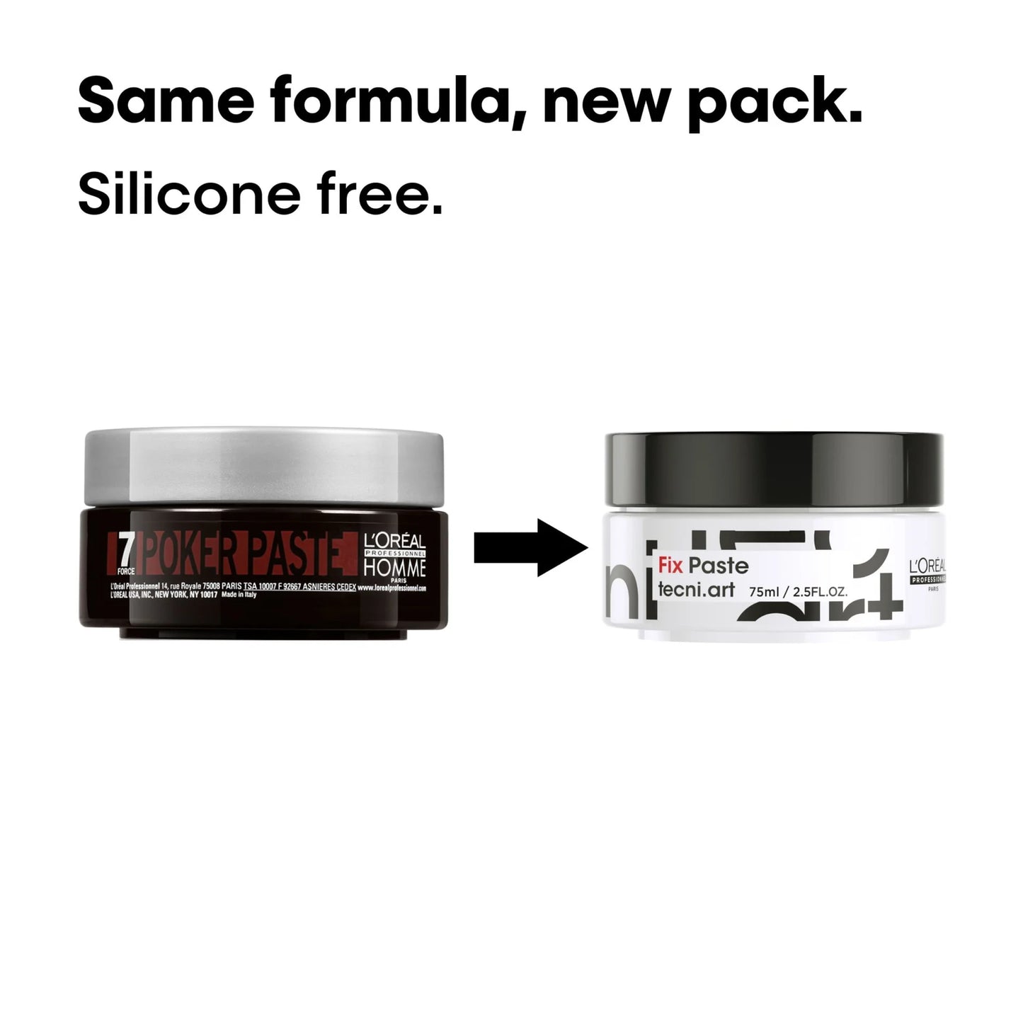 L'Oréal Tecni Art TNA - Fix Paste 75ml