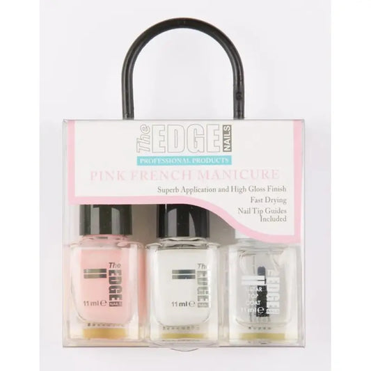 The Edge Nails - French Manicure Pink Kit
