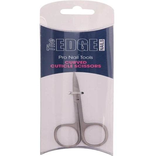 The Edge Nails - Cuticle Scissors Curved
