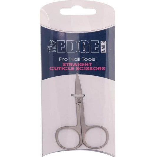 The Edge Nails - Cuticle Scissors Straight