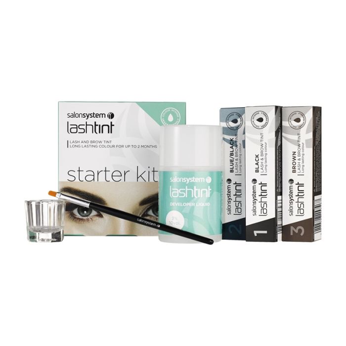 Salon System - Eyelash Tint Starter Kit