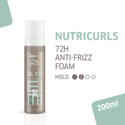 Wella EIMI - Nutricurls - Soft Twirl Anti Frizz Foam 200ml