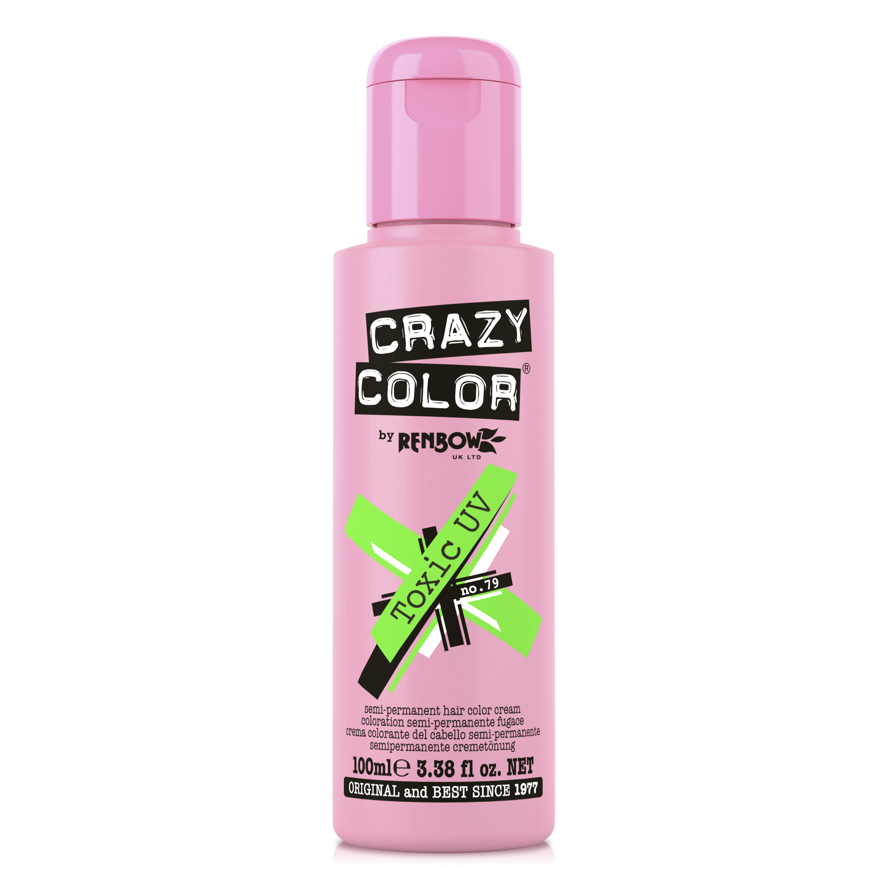 Crazy Colour Semi-Permanent Hair Dye