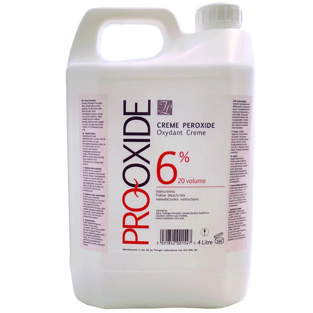 Pro-Oxide Creme Peroxide container on a white background