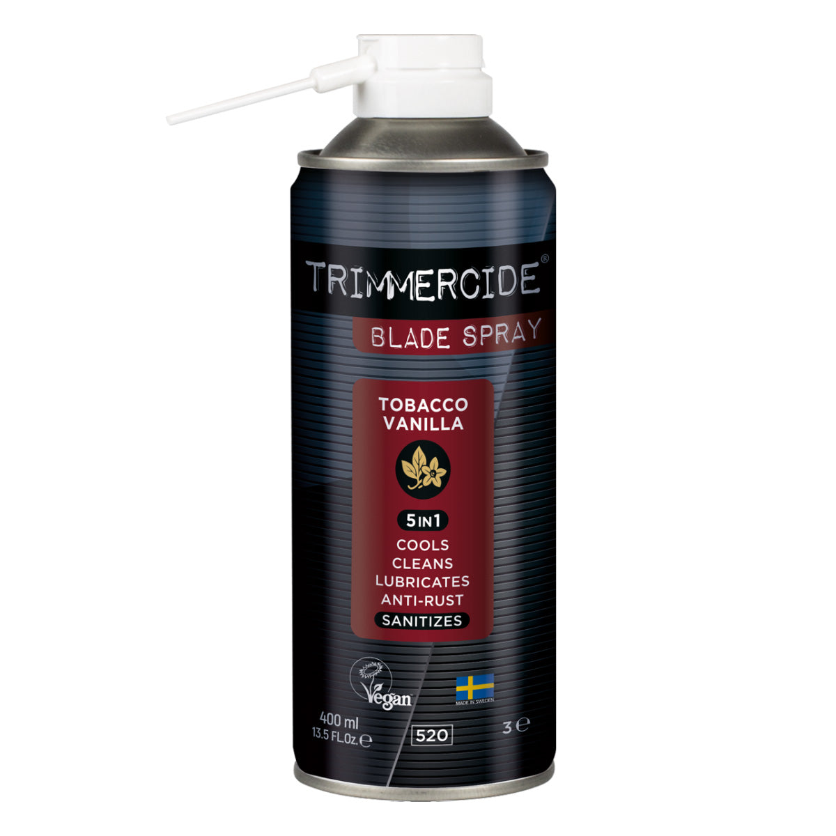 Trimmercide 5 In 1 Blade Spray Tobacco Vanilla  400ml