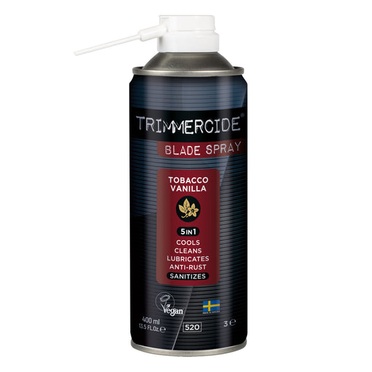 Trimmercide 5 In 1 Blade Spray Tobacco Vanilla  400ml