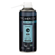 Trimmercide Blade Tundra Spray can on a white background