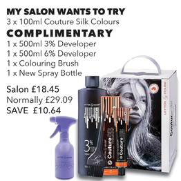Couture Silk Permanent Hair Colour