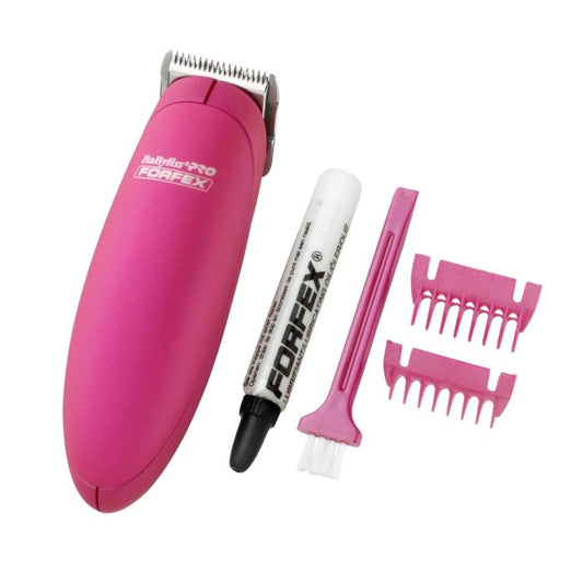 Babyliss - Forfex Palm Pro Trimmer Pink