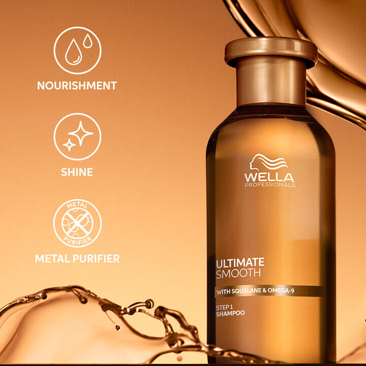 Wella - Ultimate Smooth Shampoo