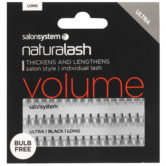 Salon System - Ultra Black Individual Lashes