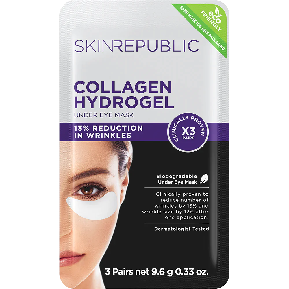 Skin Republic - Collagen Under-Eye Patches 3pk