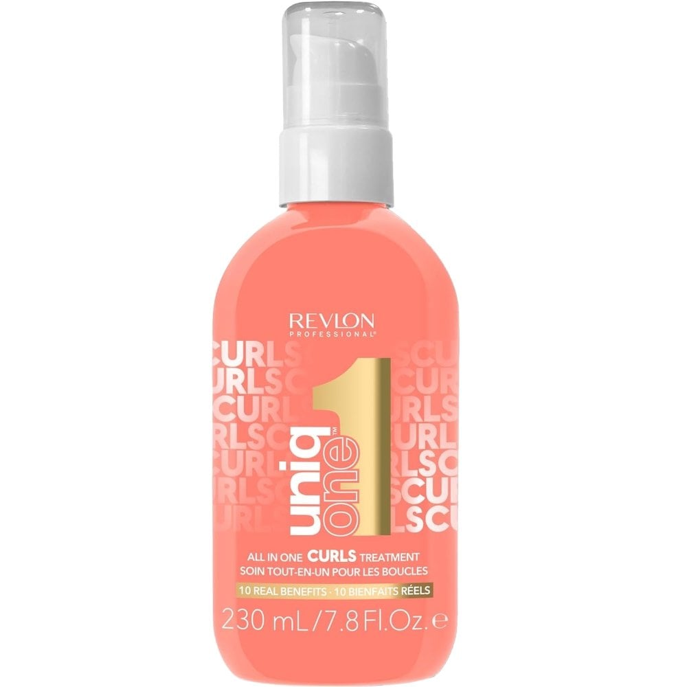 Revlon - Uniq One Curls Treatment 230ml