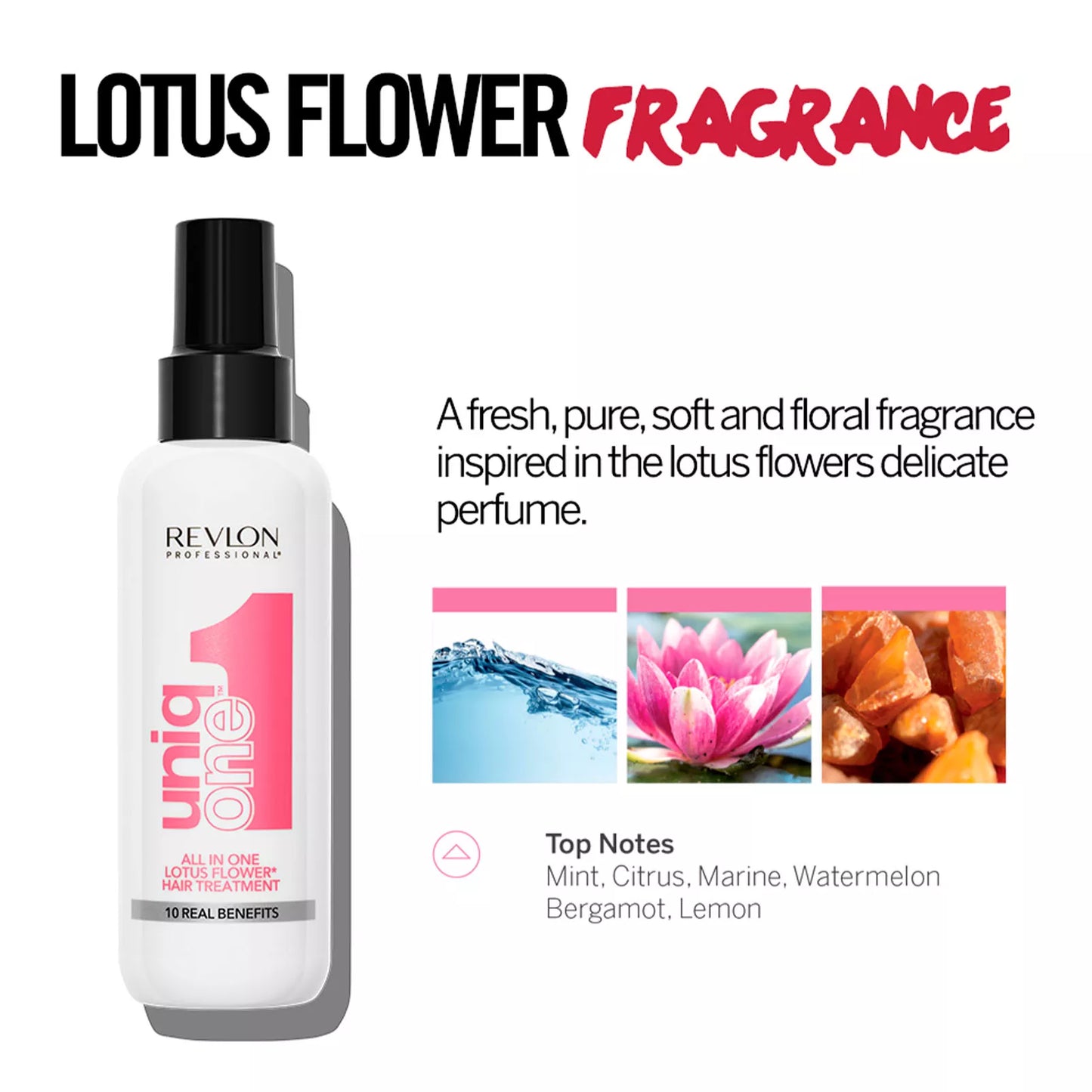 Revlon - Uniq One Treatment Lotus Flower 150ml