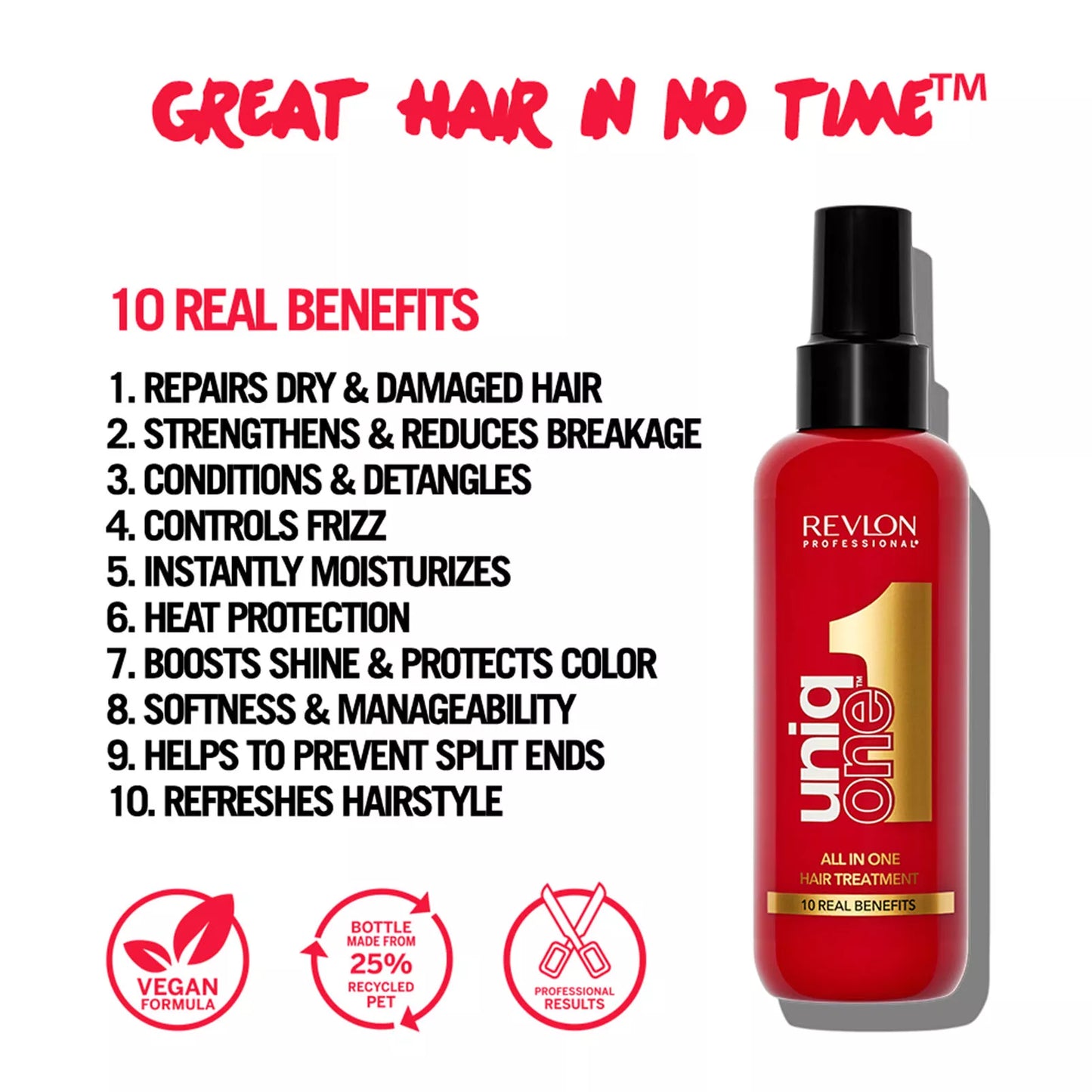 Revlon Professional UniqOne Hair Treatment Duo Pack